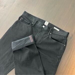 KATO by Hiroshi Kato Selvedge Black Men's Jeans size 34” USA Made